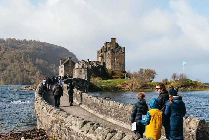 Inverness: Dagsudflugt til Isle of Skye og Eilean Donan Castle