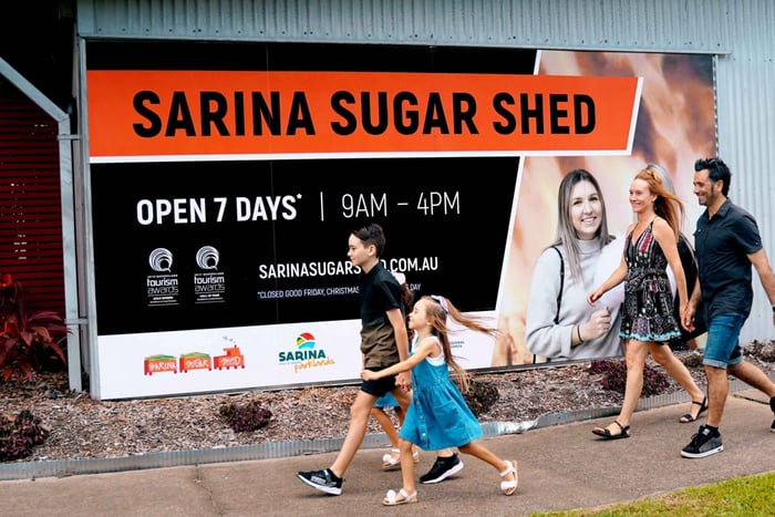 Sarina: Sarina Sugar Shed Guided Tour with Tastings
