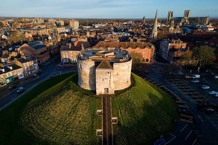 Entrébillet til Clifford's Tower