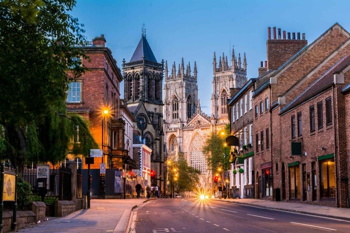 Fra Edinburgh: 5 dagers rundtur i det beste av Nord-England