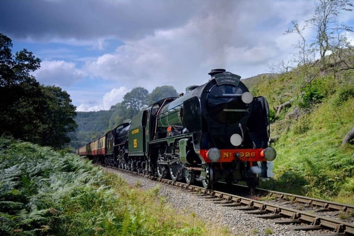 Fra London: North York Moors med damptog til Whitby