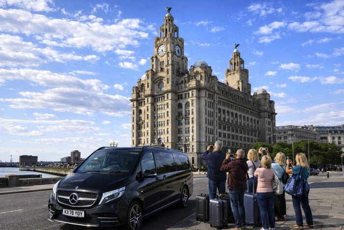 4-dagers tur til Liverpool, Manchester, York og Skottland