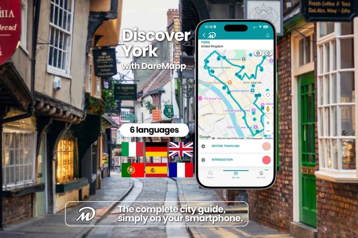 Privat guidet tur med din mobiltelefon
