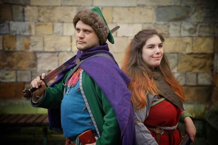 Wikinger-Rundgang durch Jorvik mit Reenactor-Guide