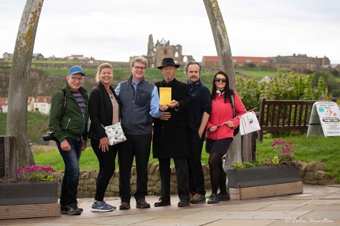 Whitby: Tur i anledning af Draculas 130-års jubilæum med Dacre Stoker