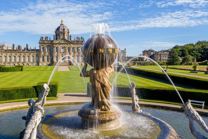 York: Castle Howard House and Gardens - Self-Guided