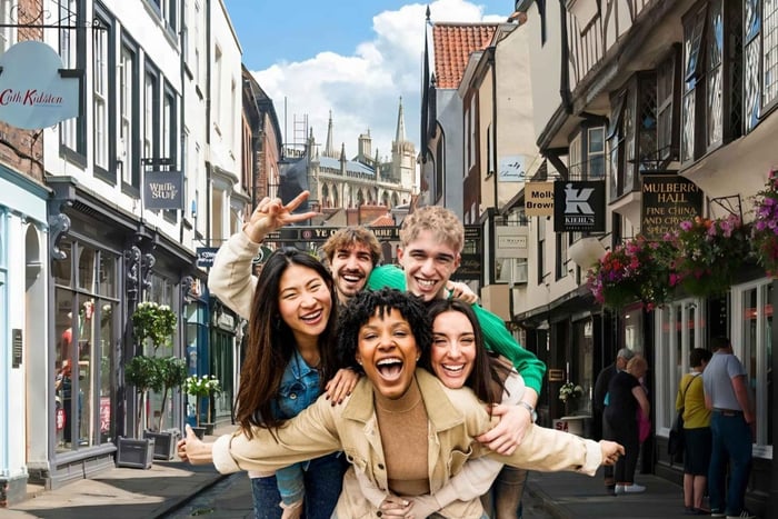York: City Walking Tour & Exploration Game