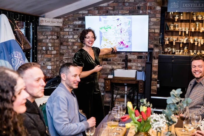 York Distillery: клуб непринужденной дегустации вина