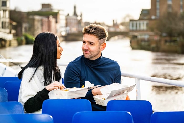 York: Fish and Chips Cruise