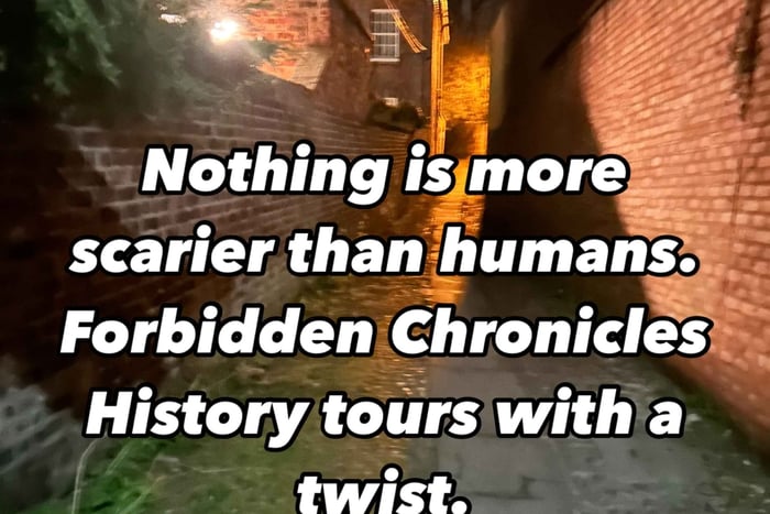York: Zakazane kroniki – duchowa i historyczna wycieczka