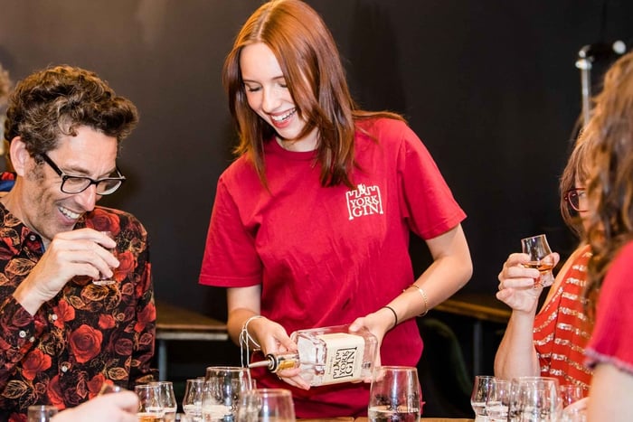 York: Gin Tasting Experience at York Distillery