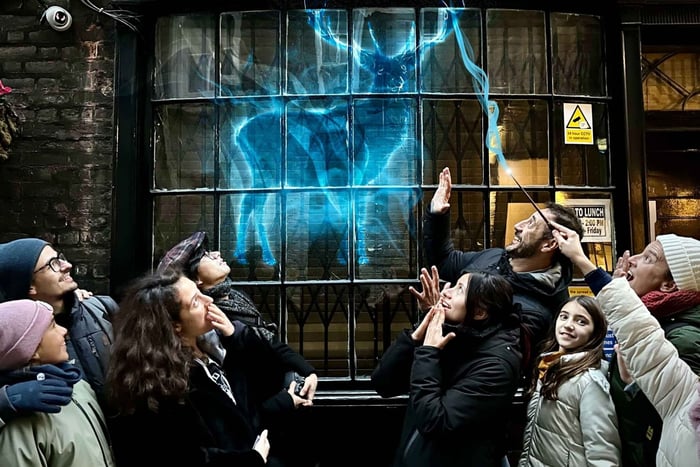 York: excursão guiada a pé por Harry Potter