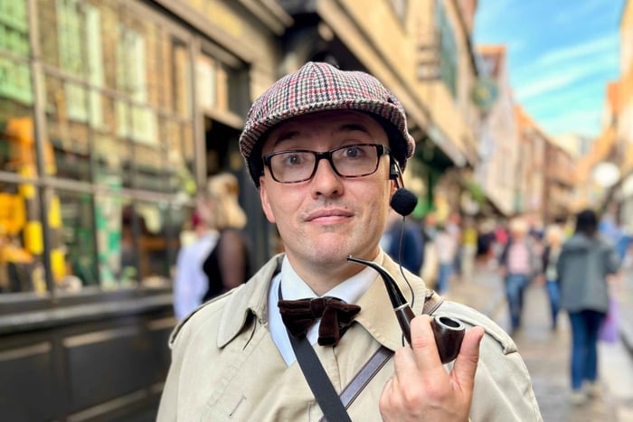 York: Historiska pärlor och en smak av Yorks choklad