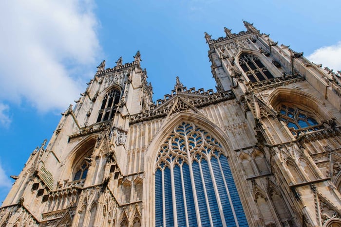 York Minster ja kävelykierros kaupungilla