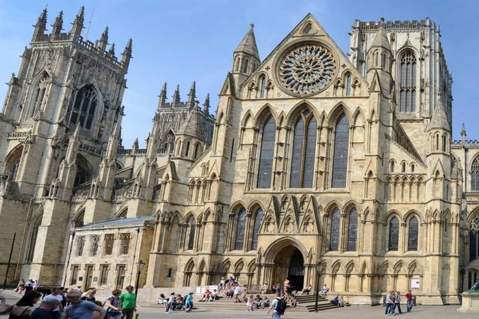 York Minster: rondleiding buitenkant met toegang