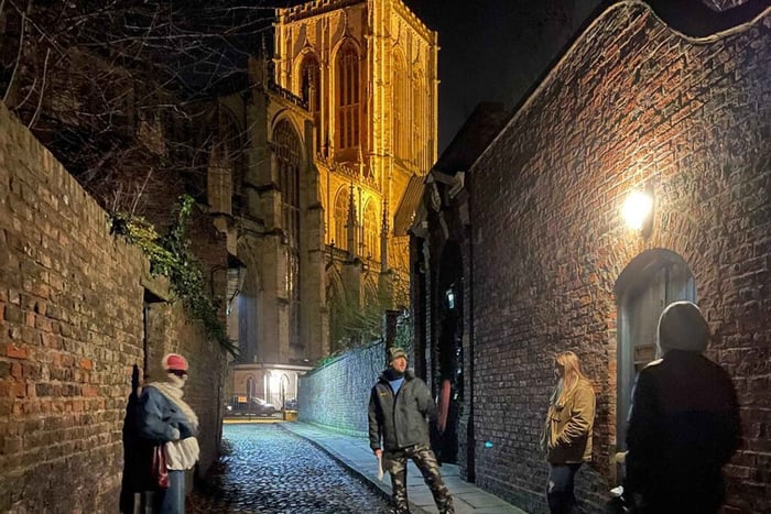 York: Privat spøgelsesjagt