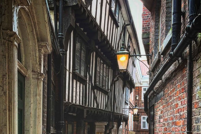 Wandeltour langs de Snickelways van York