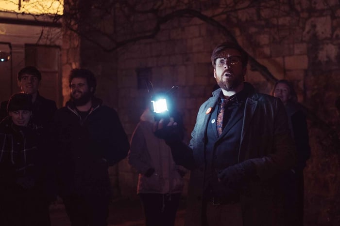 York: De Dodelijke Donkere Spooktocht