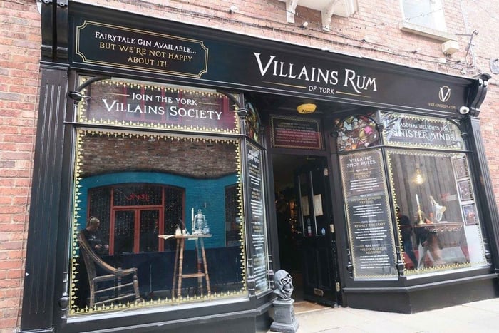 York: Villainous History & Rum Tasting Experience