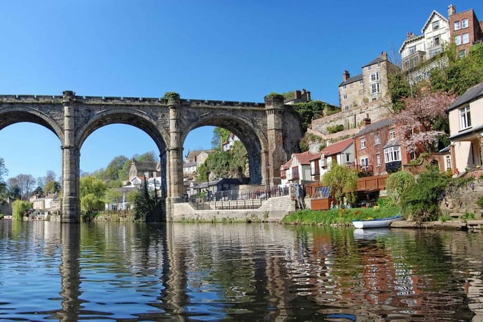 Yorkshires ikoner: Privat dagstur i Yorkshire med chaufför-guide