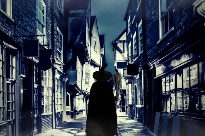 Witches and History Old Town Walking Tour