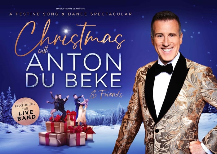 Anton Du Beke - Premium Tickets voor de Locatie