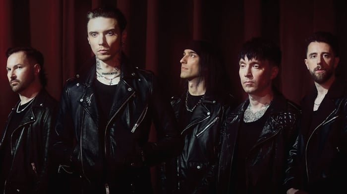 Black Veil Brides - Vindicatour