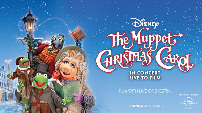 Disney's Muppet Kerstcarol in Concert - Live bij Film