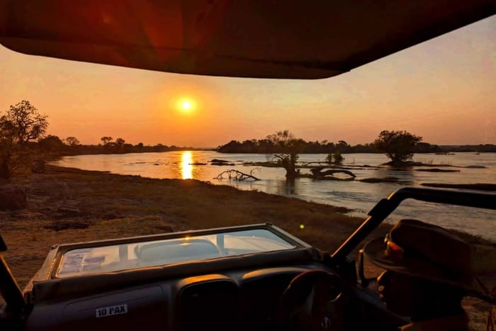 2-daagse tour door Nationaal Park Deep Chobe en Savuti en naar het quadripoint