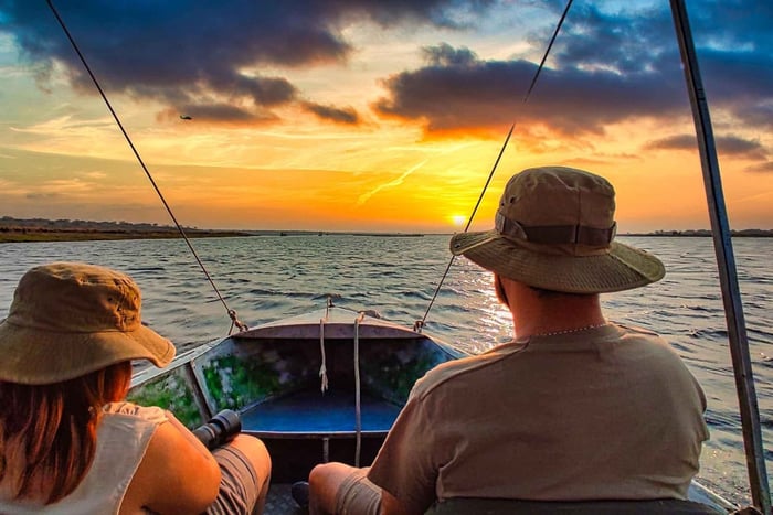 Dagsutflykt från Victoriafallen: Chobe NP land- och flodsafari