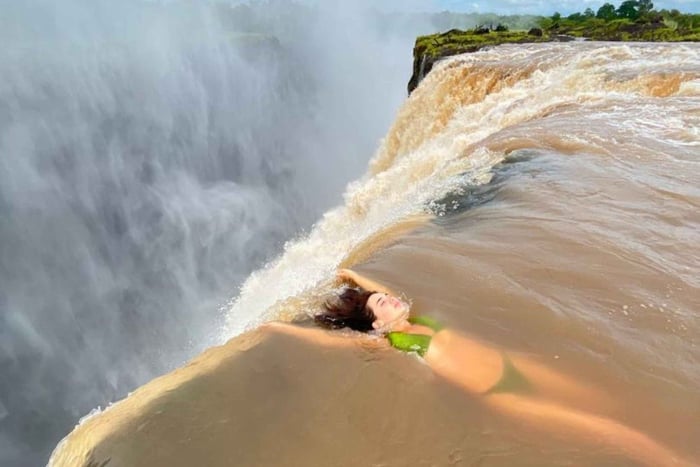 Guided Victoria Falls Tour with Optional Extras