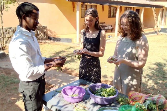 Livingstone: African Foods Cooking Tour z lunchem