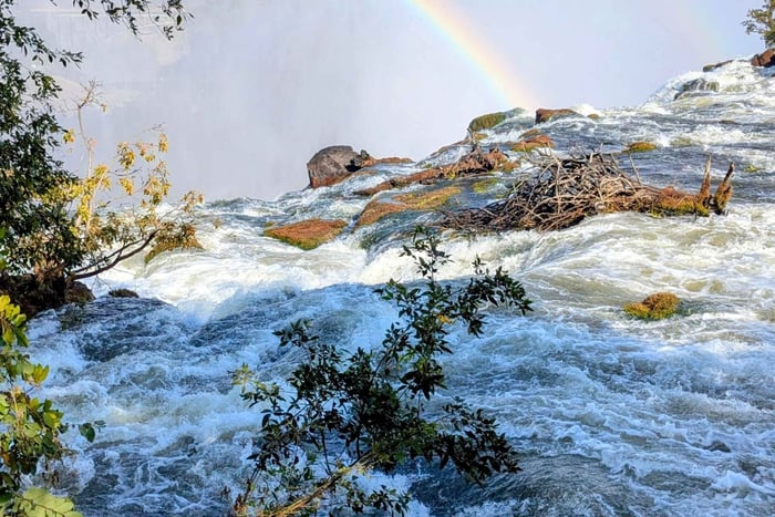 Livingstone: 'Evening Glow'-ervaring bij de Victoria Falls