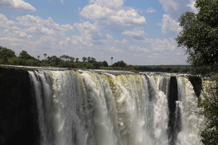 Excursion à Livingstone et aux chutes Victoria, Zambie et Zimbabwe
