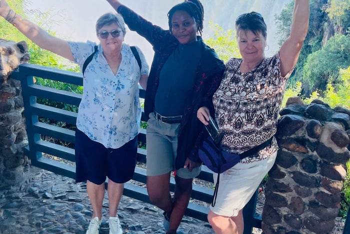 Livingstone : visite guidée des chutes Victoria du côté zambien