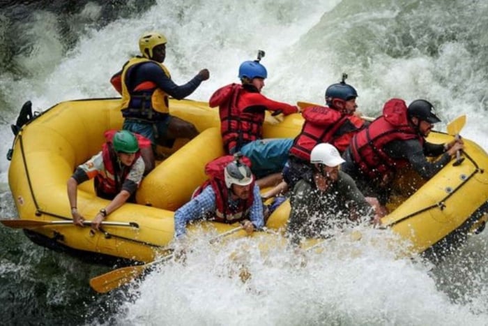 Livingstone: White Water Rafting & Sunset Boat Cruise