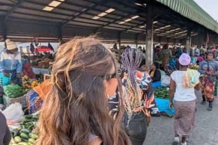 Lusaka: cultureel dorp Kabwata en marktrondleiding Inter-City