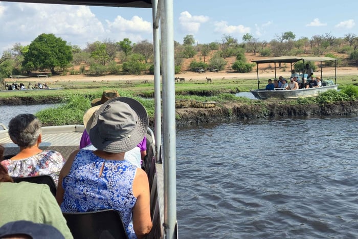 Chutes Victoria : safari de sept jours à Chobe et Hwange