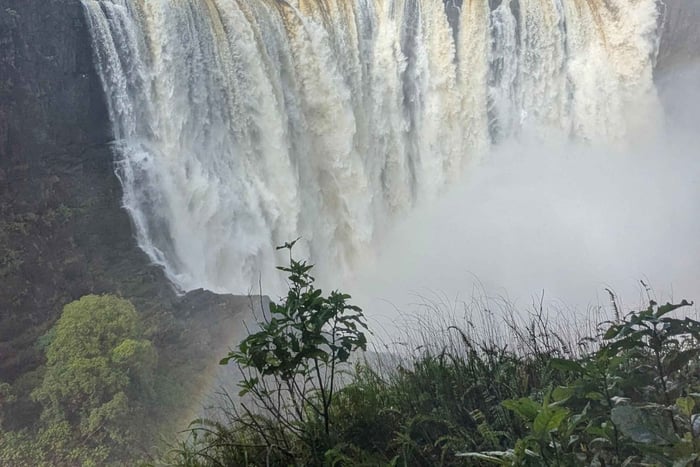 Victoria Falls: Airport Transfer, Falls Tour & Dinner