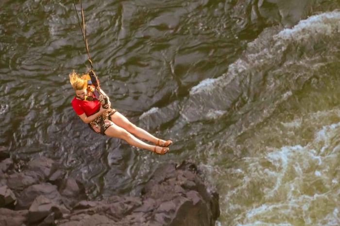 Victoria Watervallen: Bridge Swing