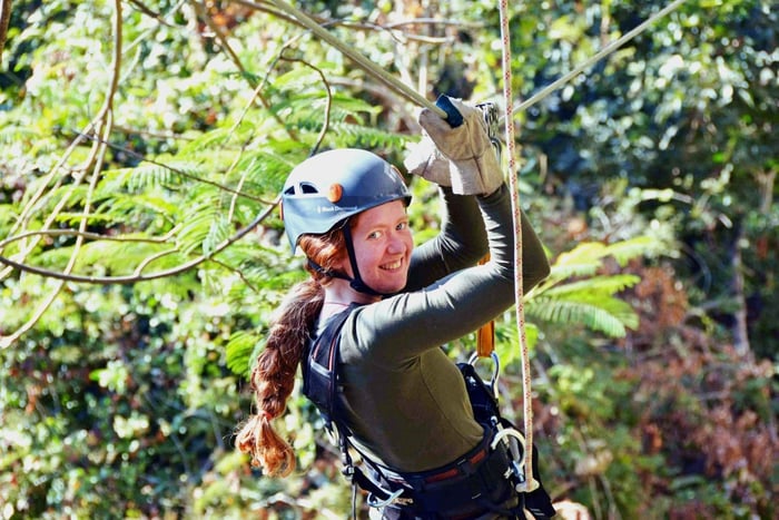 Victoria Falls: Canopy Tour med transport