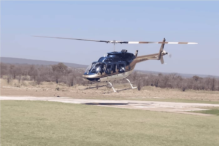 Victoriafallen: Guidad tur och helikopterflygning
