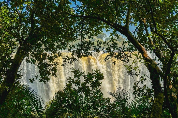 Cascate Vittoria: Tour guidato delle cascate Vittoria