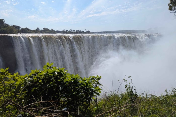 Cascate Vittoria: tour guidato con foresta pluviale e Big Tree