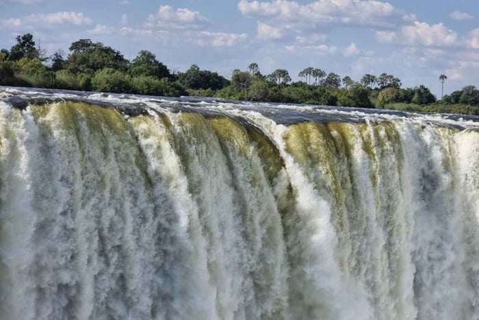 Victoria Falls: privé-ervaring met schilderachtige lunchcruise