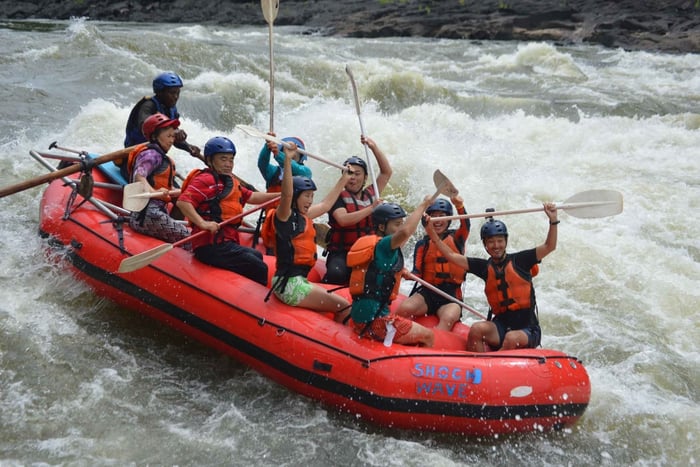 Cataratas Victoria: Experiencia de rafting en aguas bravas del río Zambeze