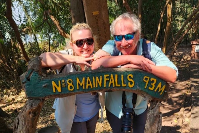Victoria Falls, Zimbabwe: wandeltocht met gids voor eerste bezoekers