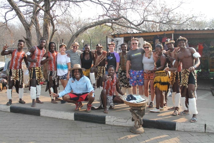 Victoria Falls Simbabwe Verborgene Juwelen Abenteuer