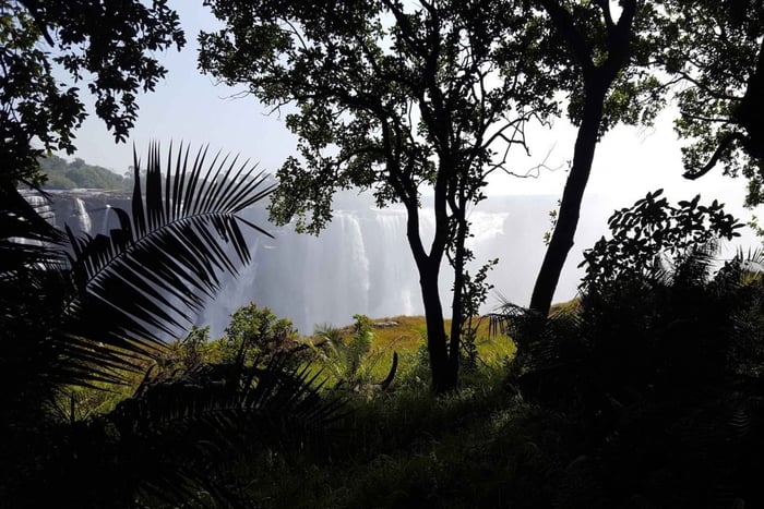 Cataratas Victoria: Tour a pie guiado