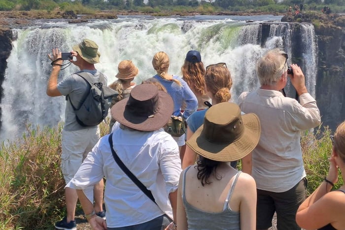 Guided Tour Of The Victoria Falls